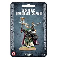 Special Order: Dark Angels Interrogator-Chaplain